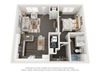 1 bedroom 1 bath